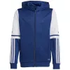 adidas Sudadera con capucha Squadra 25 niños Team Navy Blue/Blanco talla 152