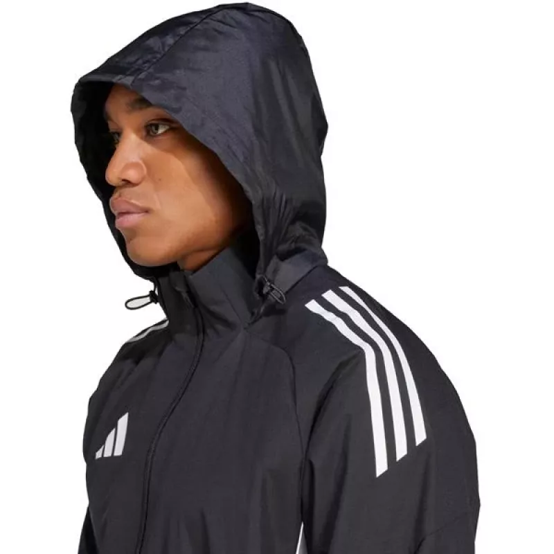 adidas Tiro 25 Competition Chaqueta de fútbol para hombre todo tiempo Negro M