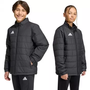 adidas Entrada 26 Chaqueta de entrenamiento ligera para niños Negro 152 cm