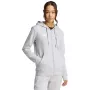 adidas Entrada 26 Sudadera con capucha y cremallera completa para mujer Gris S