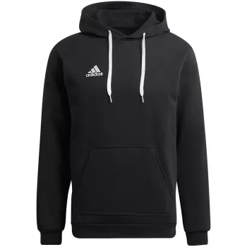 adidas Entrada 22 Sudadera con capucha para hombre Negro L