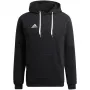 adidas Entrada 22 Sudadera con capucha para hombre Negro L