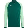 adidas Tiro 23 Competition Sudadera de entrenamiento para hombre Team Green HU1308