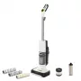 Kärcher SCV 4 Deluxe Select Limpiador a vapor con regulación de vapor de 2 niveles, depósito de 1,3 L, 2000 W, boquilla de suelo EasyFix, función de rellenado