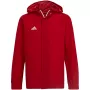 adidas Entrada 22 Chaqueta todo tiempo para hombre Team Power Red/Blanco IK4013