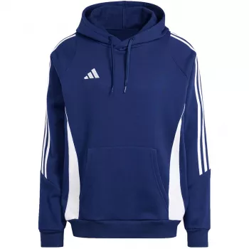 adidas Tiro 24 Sudadera con capucha Azul IR7546 Sudadera con capucha de fútbol para hombre
