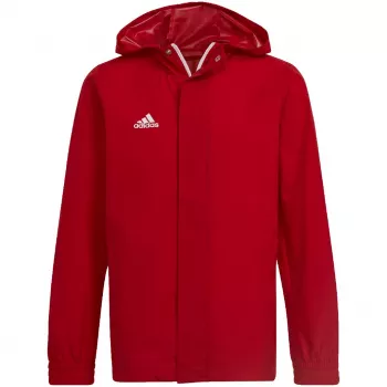 adidas Entrada 22 Chaqueta todo tiempo para hombre Team Power Red
