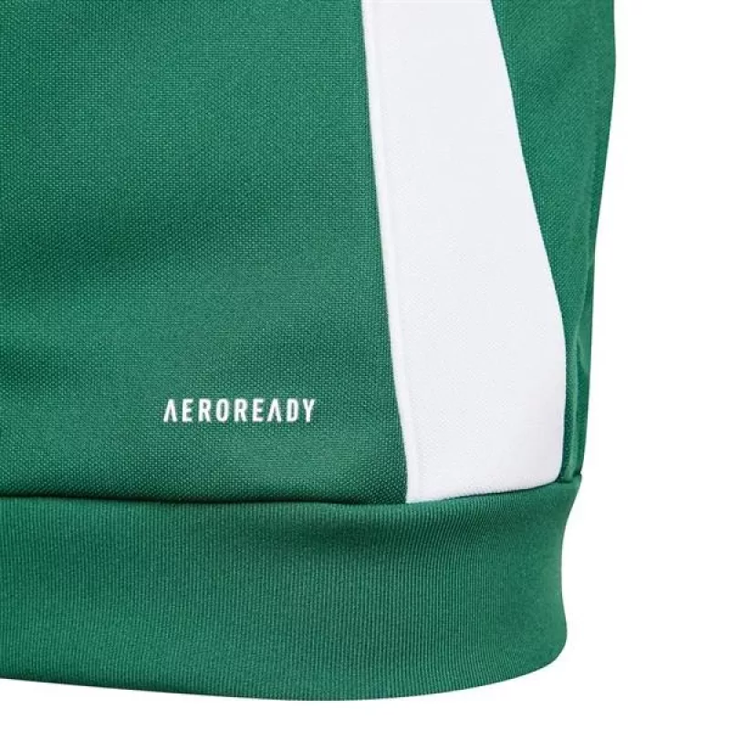 adidas Tiro 24 Sudadera de entrenamiento para niños Verde IR7503 152cm