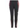 adidas Tiro 24 Competition Pantalón de entrenamiento Negro-Naranja IS1638 176cm