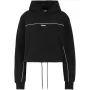 Fila Laagna Sudadera de mujer FAW0907 80010, negro, L