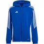 adidas Tiro 24 top de entrenamiento junior Team Royal Blue/Blanco 152cm