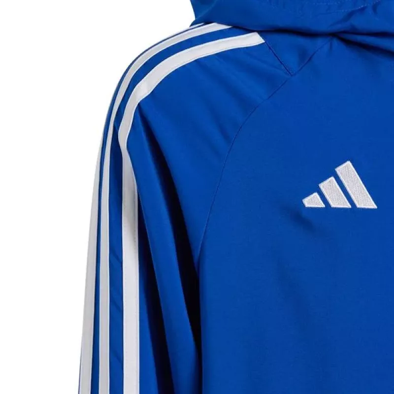 adidas Tiro 24 top de entrenamiento junior Team Royal Blue/Blanco 152cm