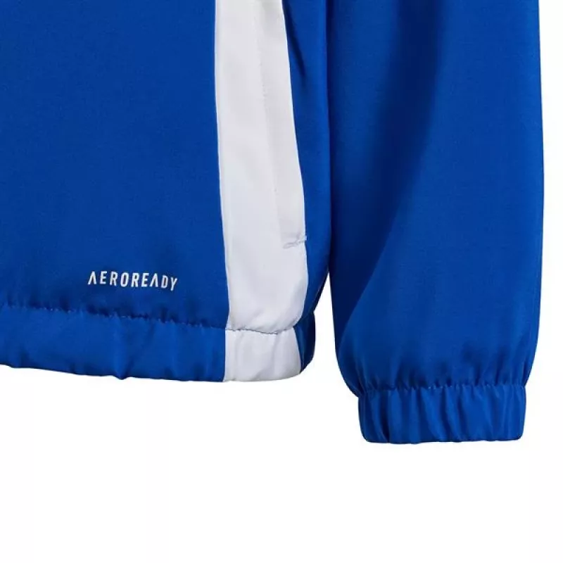 adidas Tiro 24 top de entrenamiento junior Team Royal Blue/Blanco 152cm