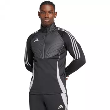 adidas sudadera Tiro 24 Winterized hombre gris/negro talla L