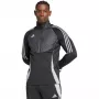 adidas sudadera Tiro 24 Winterized hombre gris/negro talla L