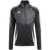 adidas sudadera Tiro 24 Winterized hombre gris/negro talla L