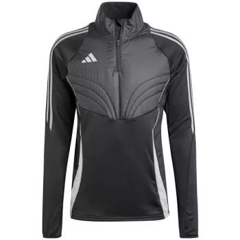 adidas sudadera Tiro 24 Winterized hombre gris/negro talla L