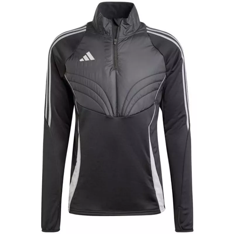 adidas sudadera Tiro 24 Winterized hombre gris/negro talla L