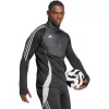 adidas sudadera Tiro 24 Winterized hombre gris/negro talla L