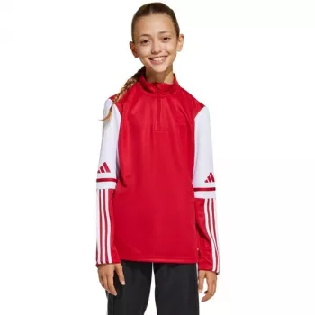 adidas Squadra 25 top de entrenamiento niños rojo 164 cm
