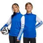 adidas Squadra 25 chaqueta de entrenamiento niños azul 140cm