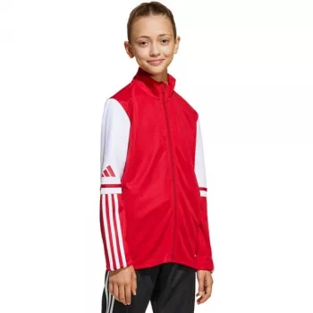 adidas Squadra 25 chaqueta de entrenamiento niños rojo JD4797 152cm