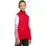 adidas Squadra 25 chaqueta de entrenamiento niños rojo JD4797 152cm