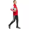 adidas Squadra 25 sudadera de entrenamiento para niños Team Power Red/Blanco 164cm