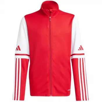 adidas Squadra 25 sudadera de entrenamiento para niños rojo 140cm