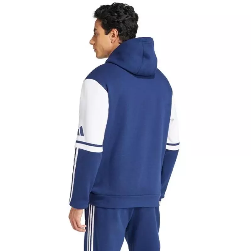 adidas Squadra 25 Sweat Hoody hombre sudadera con capucha Navy Blue XL