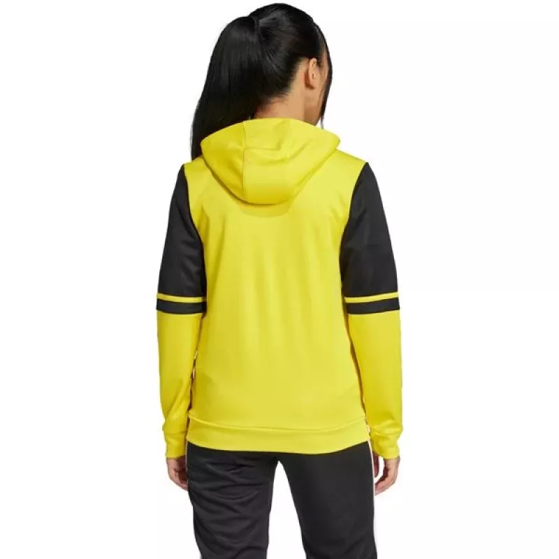 adidas Squadra 25 Hoody niños amarillo/negro 152cm
