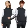 adidas Squadra 25 sudadera con capucha para niños negro 116cm