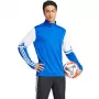 adidas Squadra 25 top de entrenamiento hombre Team Navy Blue/Blanco 2XL