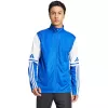 adidas Squadra 25 camiseta de entrenamiento de fútbol hombre azul rey/blanco JD2980 L