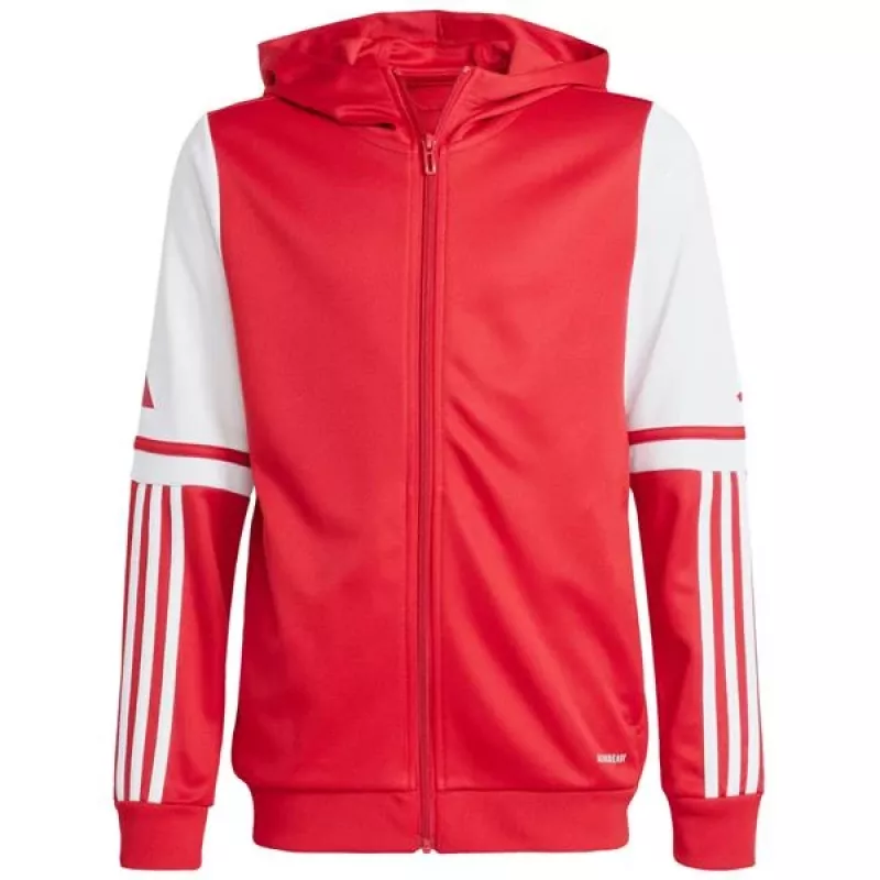 adidas Squadra 25 Hoody niños rojo/blanco 152cm