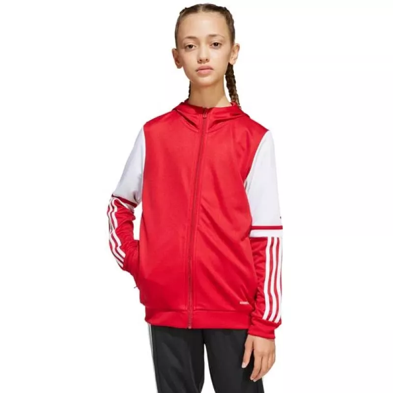 adidas Squadra 25 Hoody niños rojo/blanco 152cm