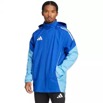 adidas Tiro 25 Competition All-Weather chaqueta hombre azul L