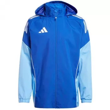 adidas Tiro 25 Competition All-Weather chaqueta hombre azul L