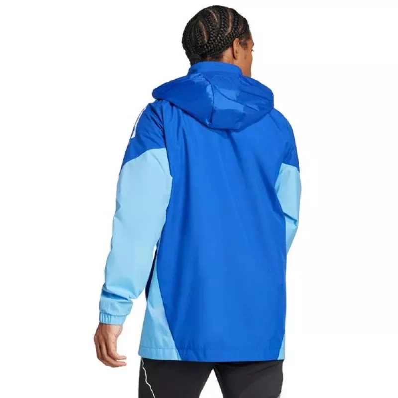 adidas Tiro 25 Competition All-Weather chaqueta hombre azul L