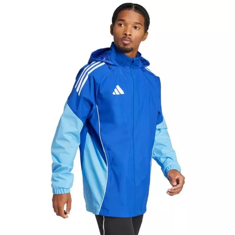 adidas Tiro 25 Competition All-Weather chaqueta hombre azul L