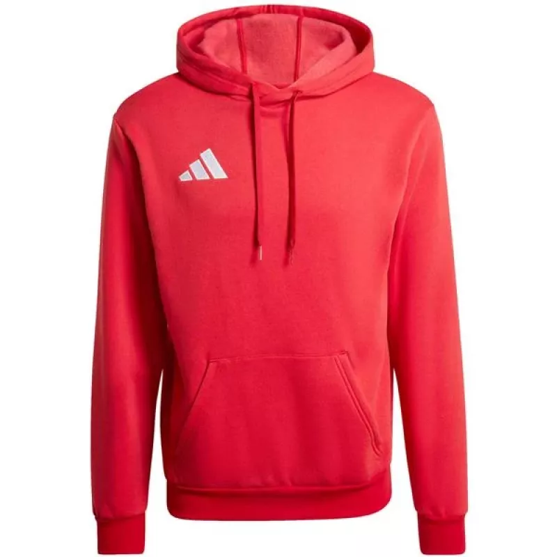 adidas Entrada 26 sudadera con capucha hombre rojo 2XL
