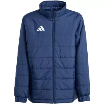 adidas Entrada 26 chaqueta de entrenamiento ligera niños unisex azul marino claro 140cm