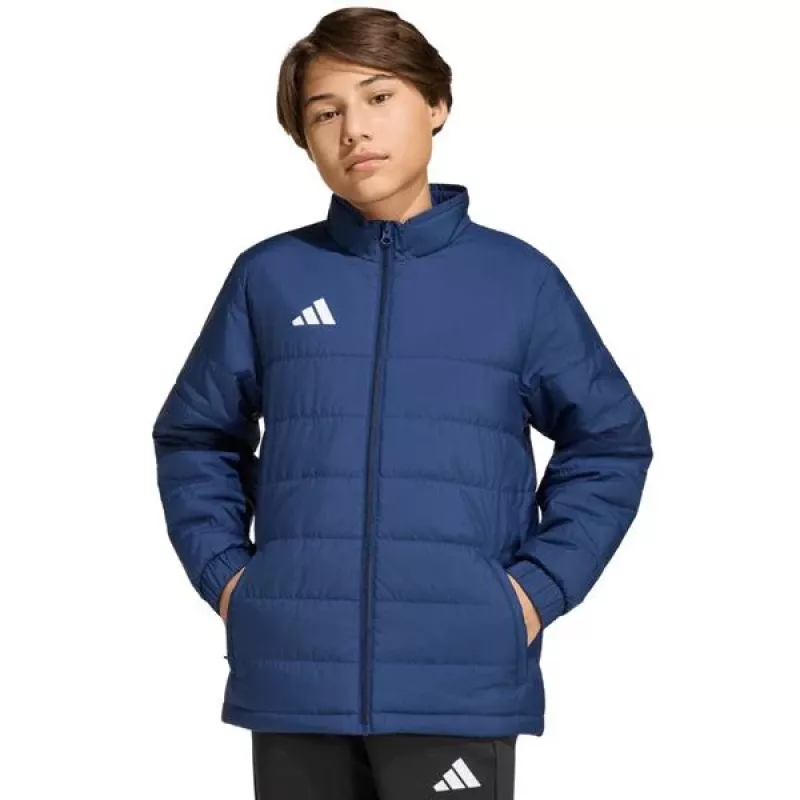 adidas Entrada 26 chaqueta de entrenamiento ligera para niños unisex azul marino claro 152cm