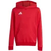 adidas Entrada 26 sudadera con capucha niños rojo 164cm