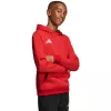 adidas Entrada 26 sudadera con capucha niños rojo 164cm