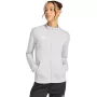 Chaqueta de chándal para mujer adidas Entrada 26 Track, gris, JZ6598, talla XL