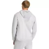 adidas Entrada 26 sudadera con capucha y cremallera completa hombre gris 2XL