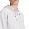 adidas Entrada 26 sudadera con capucha y cremallera completa hombre gris 2XL