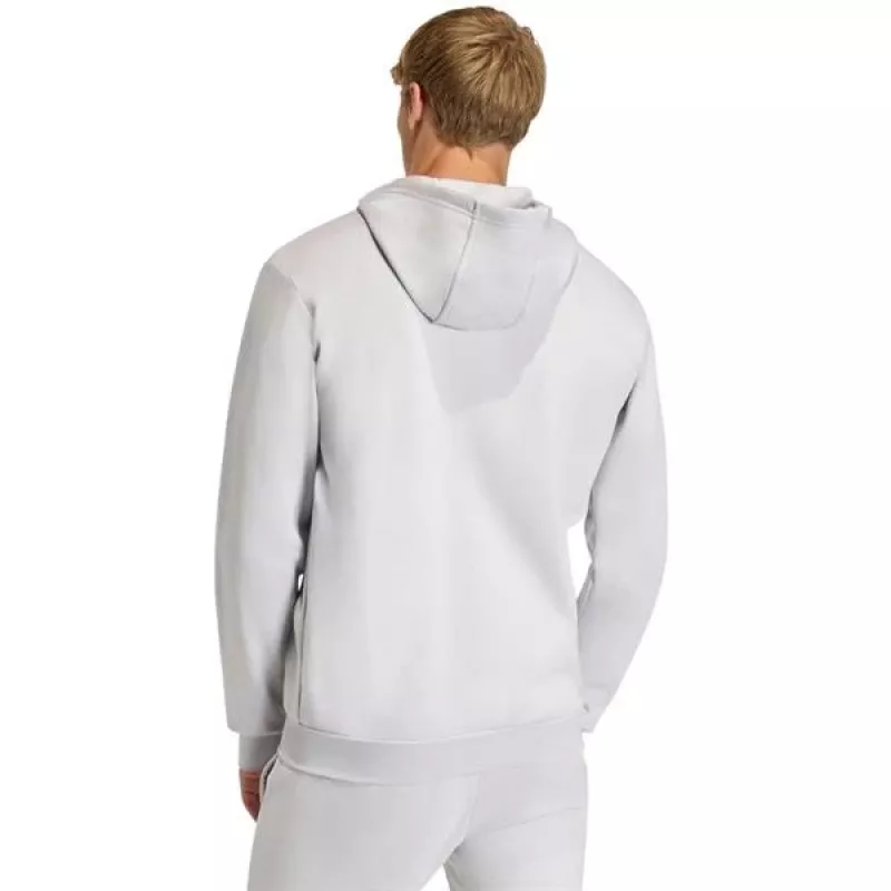 adidas Entrada 26 sudadera con capucha y cremallera completa hombre gris KF5947 M