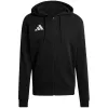 adidas Entrada 26 sudadera con capucha y cremallera completa hombre negro Medium